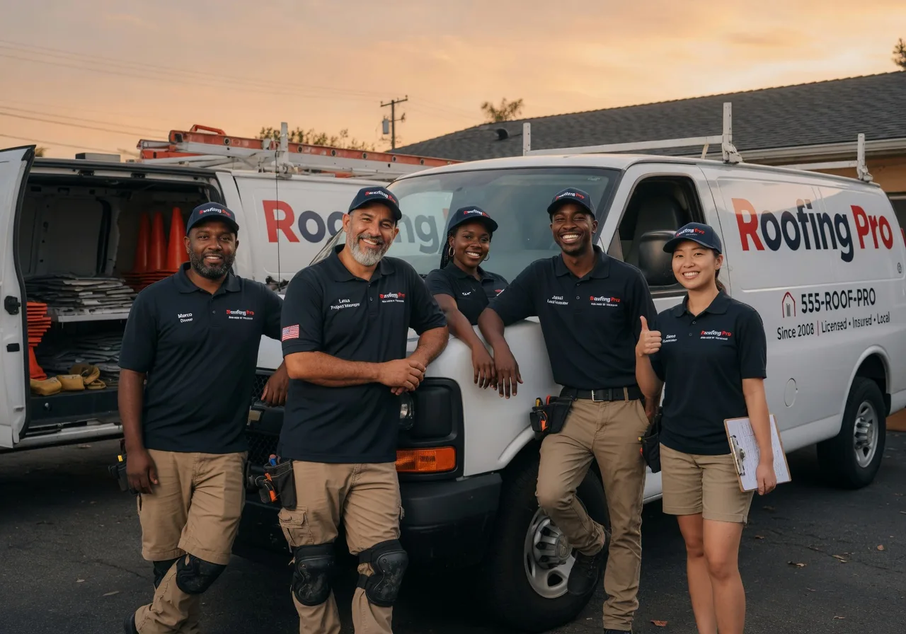Roof Repair Near Me company in Burkburnett, TX